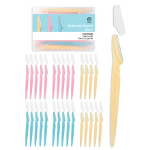 Sobrancelha barbeador de 30 pcs dermaplane l mpada de barbear multiuso para mulheres e homens por Mohern