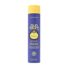 Sun Bum Blonde Shampoo I UV Protecing and Cruelty Free Color Enhancing and Toning Hair Wash For Blondes I 10 Oz