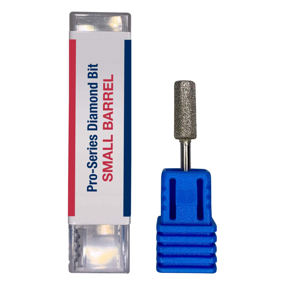 Americanails .Com Americanails Pro-Series Diamond E-File Bits Professional Acrylic Nail File Drill Bit For Manicure Pedicure Gel Nail Polishing And Filing T