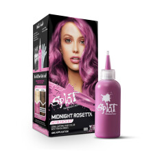 Splat Midnight Rosetta Semi-permanentes Haarfrbeset fr Blondinen, 1 Anwendung, enthlt Deep Reconstructor Conditioner, hlt 30 Haarwschen, kein Bl