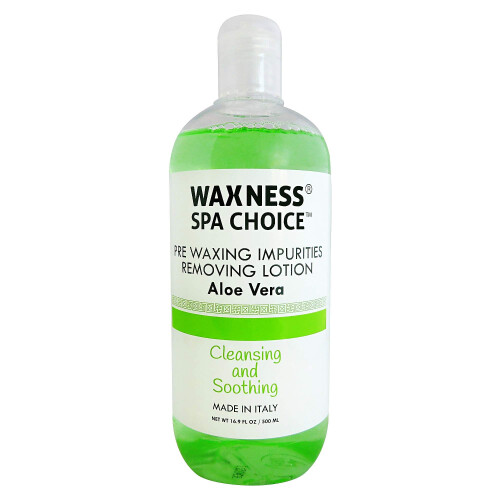 Waxness Spa Choice Λοσιόν Προετοιμασίας Αποτρίχωσης Αλόη Βέρα 500ml