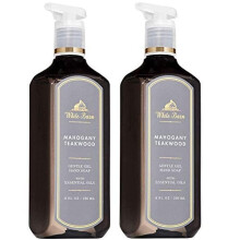 Bath and Body Works MAHOGANY TEAKWOOD Υγρό Σαπούνι Χεριών 8 oz, σετ 2