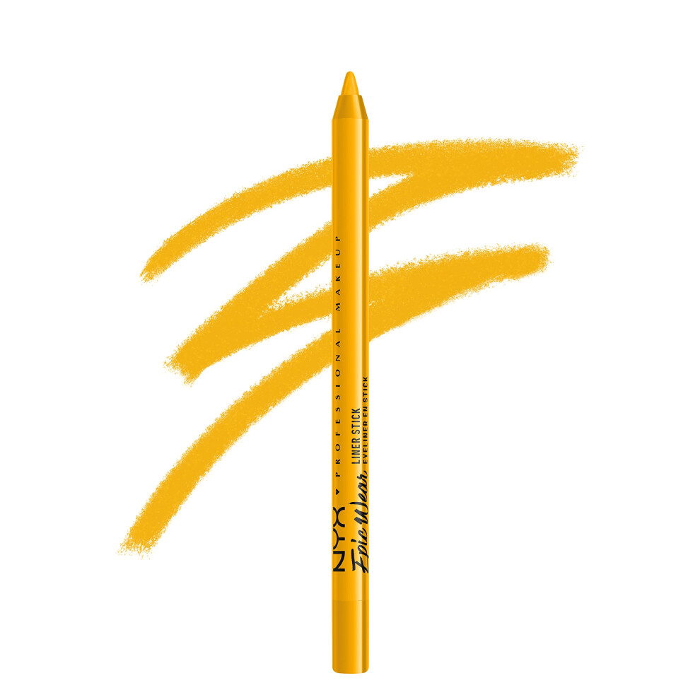 NYX PROFESSIONAL MAKEUP Epic Wear Liner Stick  Long-Lasting Eyeliner P