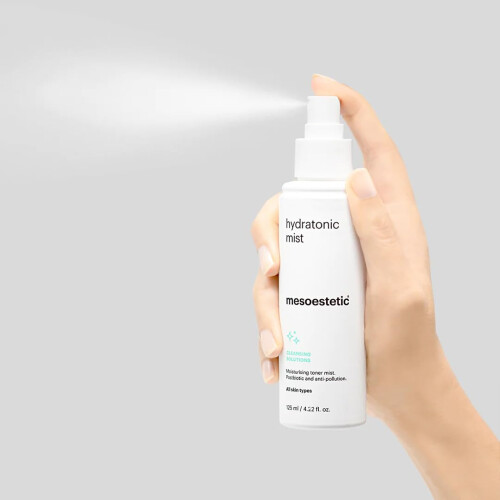 Mesoestetic Hydratonic Mist με Ροδόσταγμα & Πανθενόλη (προβιταμίνη B5) 1
