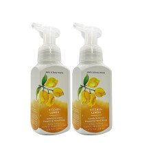 Jab   n de manos espumoso suave con sabor a lim   n de Bath and Body Works Kitchen (paquete de 2) 8,75 fl oz / 259 ml cada uno