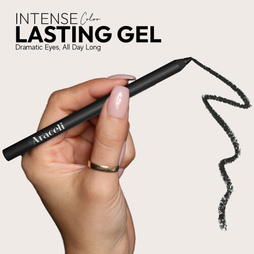 Araceli Beauty Αδιάβροχο Μολύβι Eyeliner Gel 2