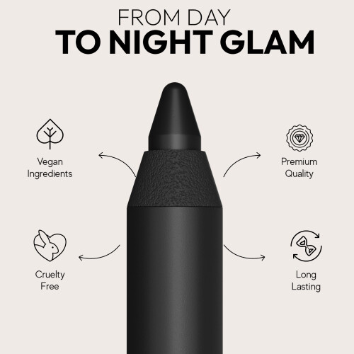 Araceli Beauty Αδιάβροχο Μολύβι Eyeliner Gel 1