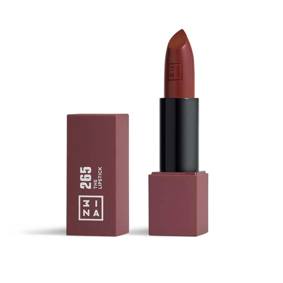 3Ina Brown Makeup - Vegan - Cruelty Free - The Lipstick 265 - Lipstick
