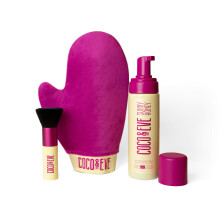 coco & Eve Sunny Honey Bali Bronzing Bundle (Dark) All Natural Sunless
