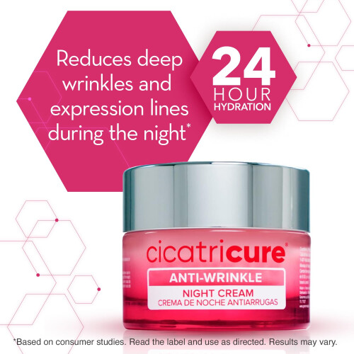 Cicatricure NIGHT CREAM DEEP WRINKLES 1.7 OZ THREE PACK 1