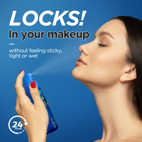 NEOGEN All Day Makeup Setting Spray - Hydraterende gewichtloze talgregulerende fixeerspray All Day Locking Fixer 80ml 1