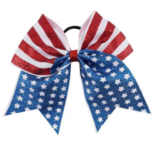 7 tommer babypiges amerikansk flag h?rsl?jfe H?rtilbeh?r til 4. juli(F9) (2)