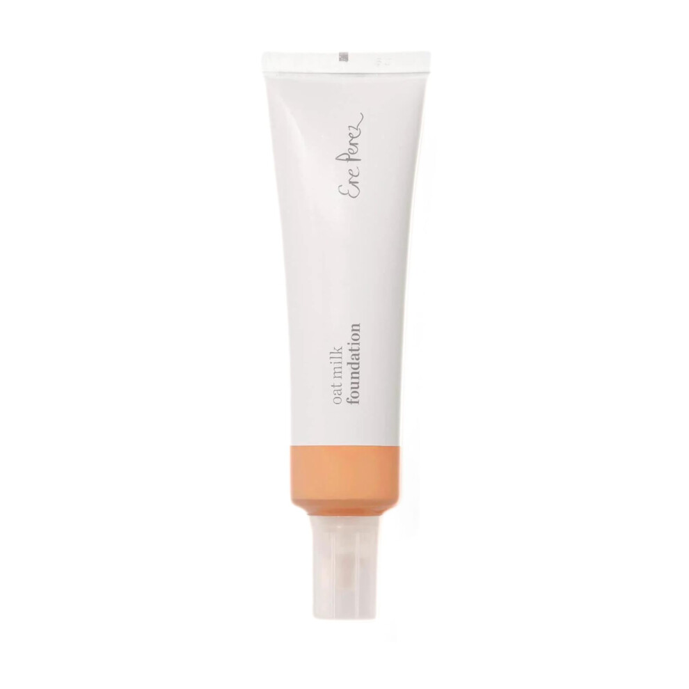 Pere Perez Ere Perez - Natural Oat Milk Foundation | Vegan Cruelty-Free Clean Beauty (Maple | Medium Neutral 1 Fl Oz | 30 Ml)