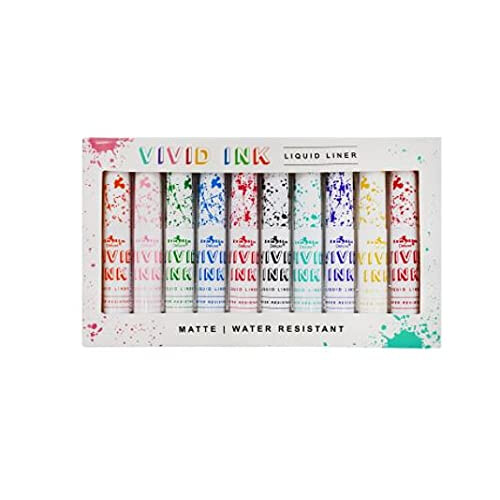 Italia Deluxe VIVID INK Υγρή Κάτω Γραμμή ΣΕΤ 10 2