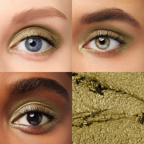 Julep Eyeshadow 101 Κρέμα σε Σκόνη Αδιάβροχο Μολύβι Σκιάς, Χακί Πράσινο Γυαλιστερό 1