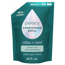 Puracy Conditioner Die besten Haartage fr feines, mittleres und coloriertes Haar perfektes Haar aus reinen Inhaltsstoffen das Haar bleibt lng