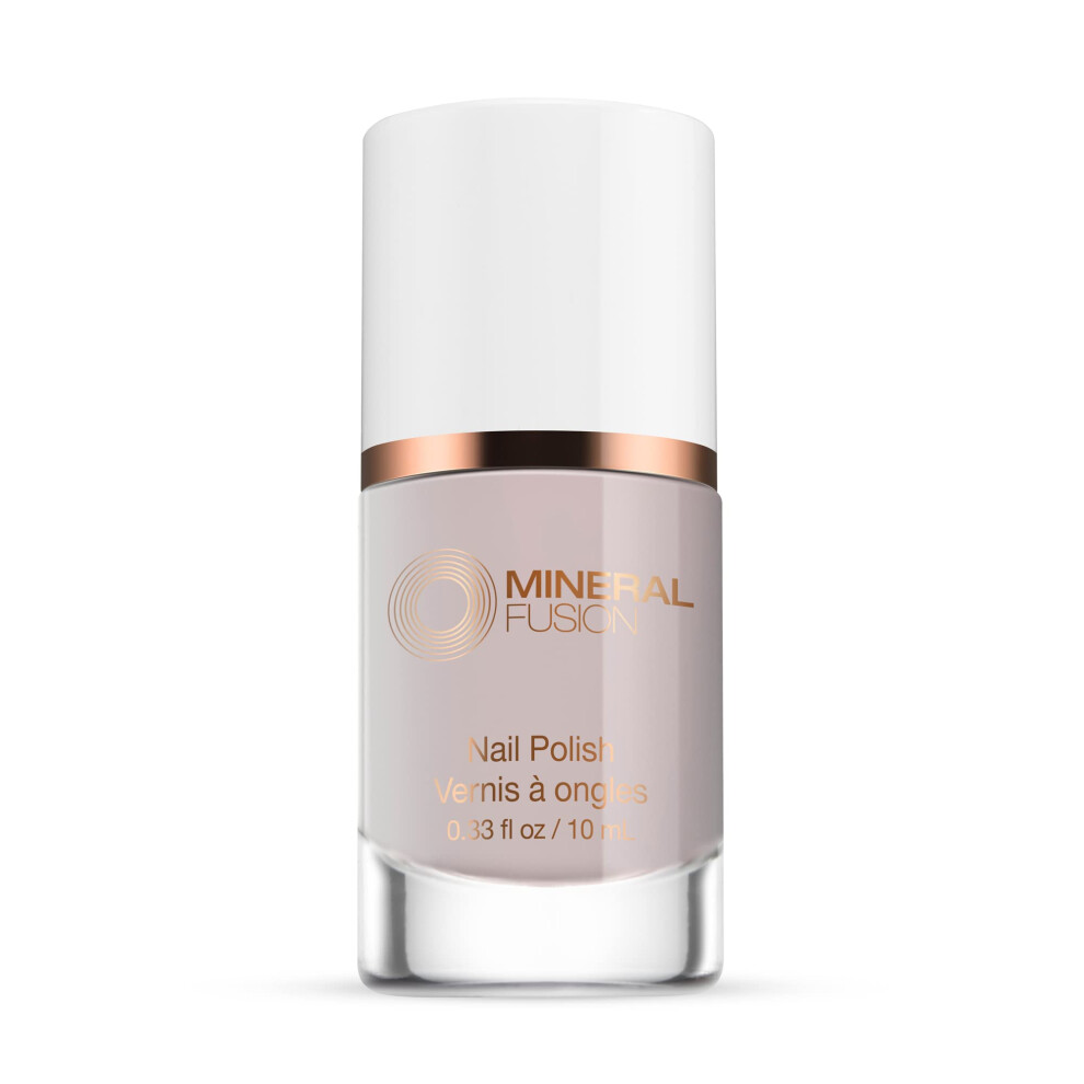 Mineral Fusion Nail Polish Pale Purple Sweet Dreams