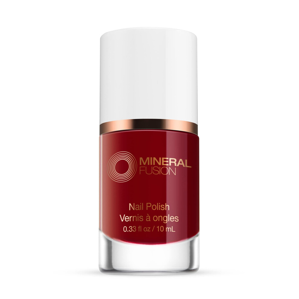 Mineral Fusion Nail Polish Red Head Over Heels Head Over Heels 033 Fl Oz Pack Of 1