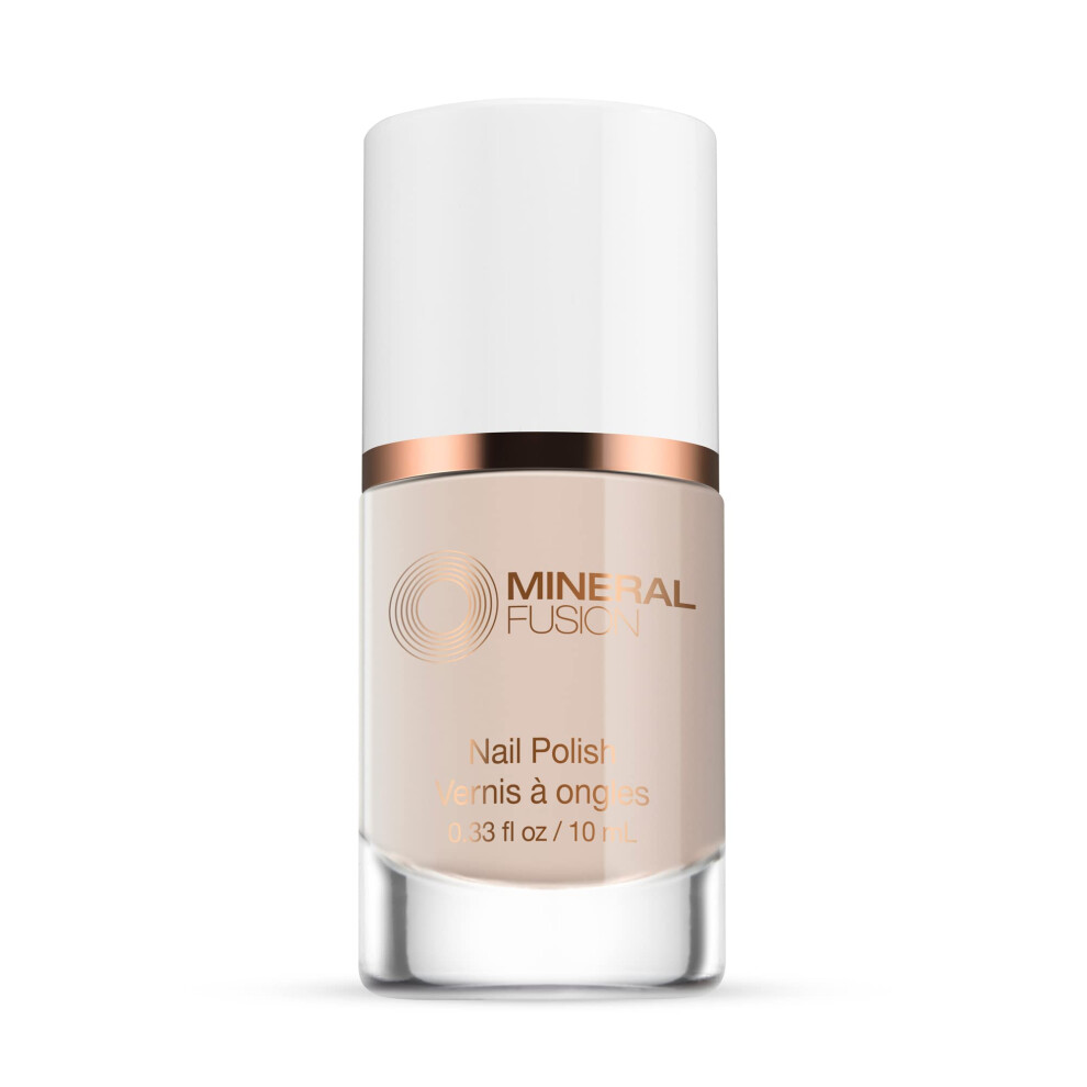 Mineral Fusion Nail Polish Pale Pink On Pointe On Pointe 033 Fl Oz Pack Of 1