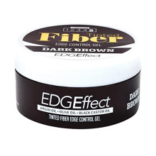 Magic Collection Gel de control al marginilor din fibra nuan?ata n maro nchis 3.38fl.oz. Borcan