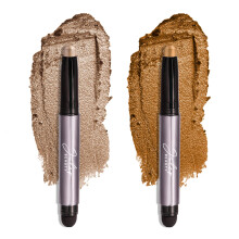 Julep Eyeshadow 101 Crme to Powder Wodoodporny cien do powiek w sztyfcie Duo Silver Moonlight Shimmer & Honey Gold Shimmer
