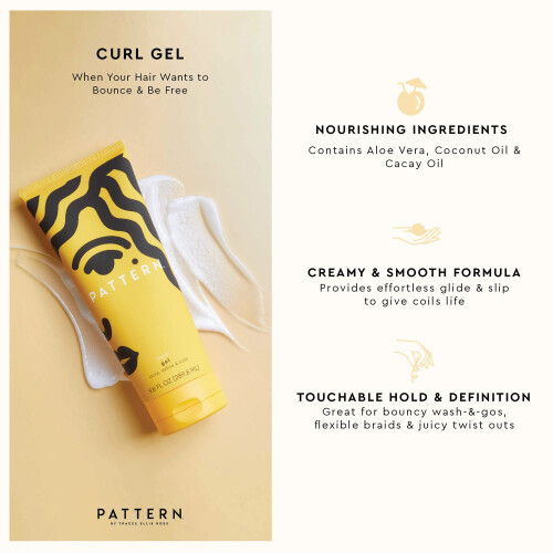 PATTERN Beauty par Tracee Ellis Ross Gel pour Boucles, Coilies et Textures Serrées (9,8 oz) 1