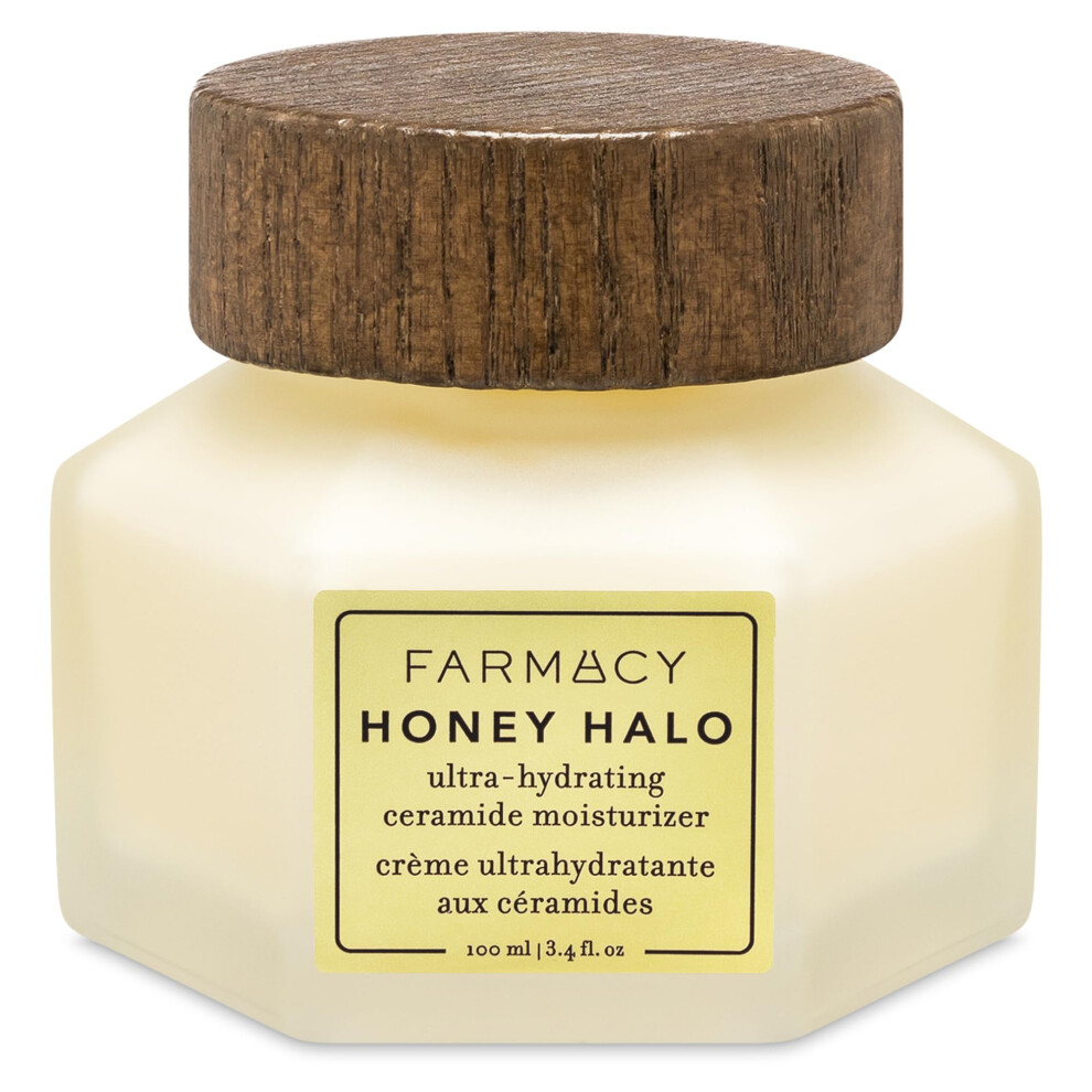 Farmacia Santissima Annunziata Cream Farmacy Honey Halo Ceramide Face Moisturizer - Hydrating Facial