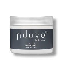 Nuuvo Haircare Texture Taffy 4 Unzen, leicht, keine Rckstnde, Unisex, modellierende Pomadencreme fr lang anhaltenden Halt, mattes Finish, pflanz