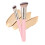 Makeup Brushes Dpolla Pro Foundation Brush and Flawless Concealer Brus 1