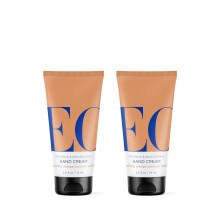 EO Hand Cream 2.5 Ounce Pack of 2 Orange Blossom and Vanilla Organic Plant-Based Moisturizer for Dry Skin