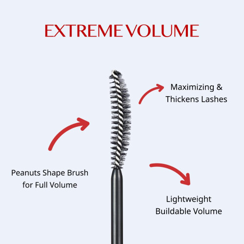 CLIO Kill Lash Superproof Mascara (04 EXTREME VOLUME SCHWARZ) 2