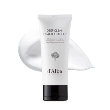 d'Alba, Tiefe Reinigung-Schaum-Reiniger, Weißer Trüffel, 2,7 fl oz (80 ml)