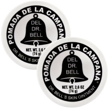 Dr. Bells Pomade Pomada De La Campana - Droge huid - Melasma 2.6 Oz Set van 2