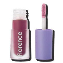 florence by mills Be A VIP Velvet Liquid Lipstick, Beautiful, Periodt (σκούρο μωβ ροζ), 0.13 oz/ 3.8g
