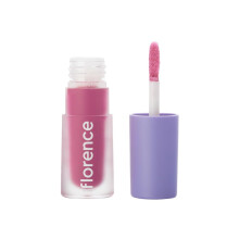 florence by mills Be A VIP Velvet Liquid Lipstick, Go Off (ροζ ροζ), 0.13 oz/ 3.8g