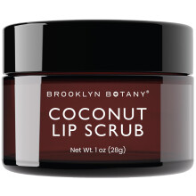 Brooklyn Botany Lip Scrub Exfoliator 1 oz  Lippenfeuchtigkeitscreme fr trockene Lippen und rissige Lippen  Sanftes Lippenpeeling fr glatte und st