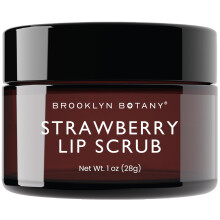 Brooklyn Botany Lip Scrub Exfoliator 1 oz  Lippenfeuchtigkeitscreme fr trockene Lippen und rissige Lippen  Sanftes Lippenpeeling fr glatte und st