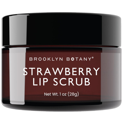 Brooklyn Botany Scrub Χειλιών 1 oz - Ενυδατική Κρέμα για Ξηρά Χείλη