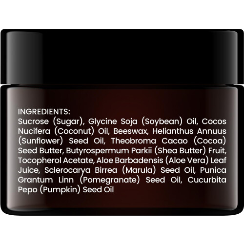 Brooklyn Botany Scrub Χειλιών 1 oz - Ενυδατική Κρέμα για Ξηρά Χείλη 2