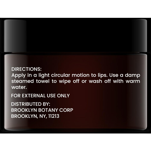 Brooklyn Botany Scrub Χειλιών 1 oz - Ενυδατική Κρέμα για Ξηρά Χείλη 1