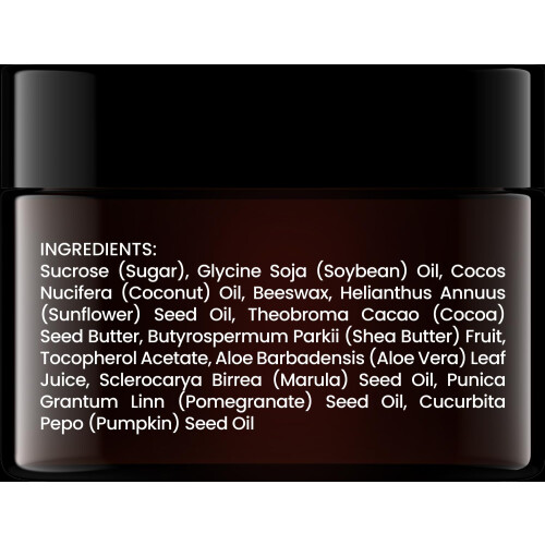 Brooklyn Botany Scrub Χειλιών 1 oz - Ενυδατική Κρέμα για Ξηρά Χείλη 2
