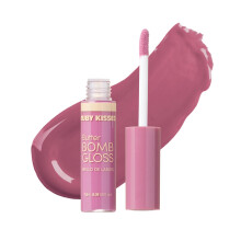 Ruby Kisses Lip Gloss Butter Bomb Gloss Μη Κολλώδες Χειλιών με Βιταμίνη Ε - 7.8mL (0.26 fl.oz) (Wifey)