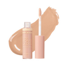 Ruby Kisses Lip Gloss Butter Bomb Μη κολλώδης Γυαλιστερή Χείλη με Βιταμίνη Ε - 7.8mL