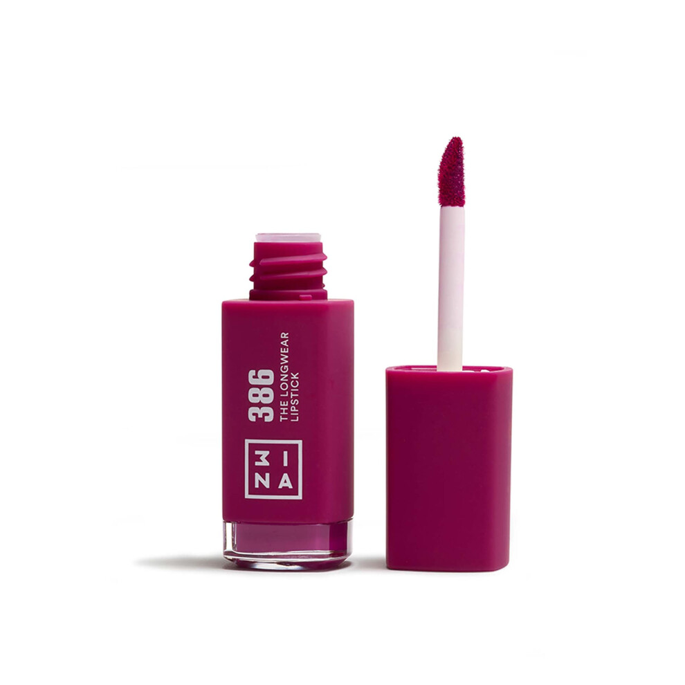 3Ina Orange The Longwear Lipstick - 320 Lipstick Women 0.2 Oz