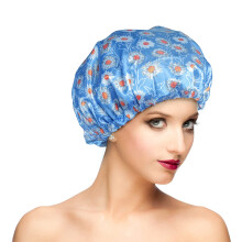 Bonnet de douche réutilisable Bonnet de douche surdimensionné Bonnet de douche imperméable Grand