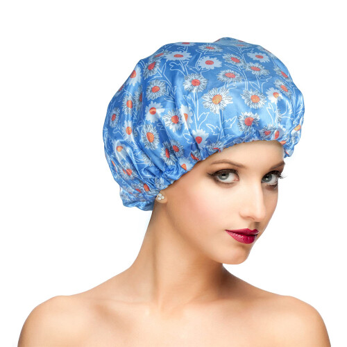 Bonnet de douche réutilisable Bonnet de douche surdimensionné Bonnet de douche imperméable Grand