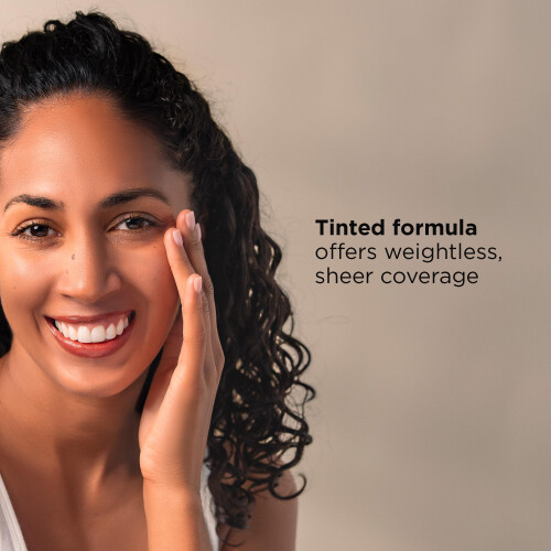 IMAGE Skincare, PREVENTION+ Ημερήσια Τinted Ενυδατική Κρέμα SPF 30, Χωρίς Λευκή Ταινία, 3.2oz 1