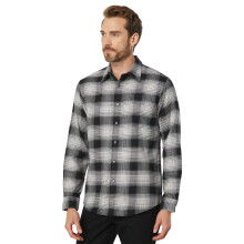 Theory Uomo Noll NPLuxe FLANNE1 Nero Multi Medio