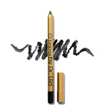 EPILYNX Langlebiger, gleitender Gel-Eyeliner-Stift | Glutenfrei, hypoallergen, vegan | 1,2 ml | Moonlight Black Shimmer von Dr. Liia