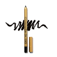 EPILYNX Langlebiger, gleitender Gel-Eyeliner-Stift | Glutenfrei, hypoallergen, vegan | 1,2 ml | Schwrzestes Schwarz von Dr. Liia